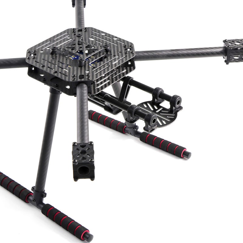FPVKing 500-X4 500mm Carbon Fiber Center Plate Quadcopter Frame Kit Upgrade S500 SK500 F450 with Fixed Landing Gear - Image 4